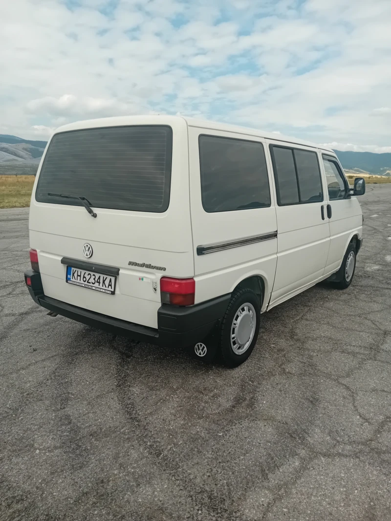 VW Multivan Multivan T4, снимка 7 - Бусове и автобуси - 52916186