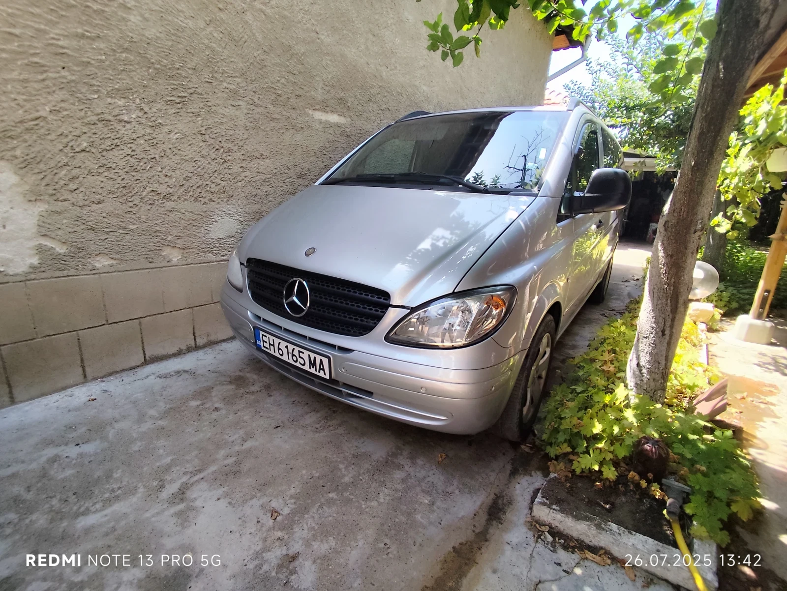 Mercedes-Benz Vito 115 CDI  9  | Mobile.bg   1
