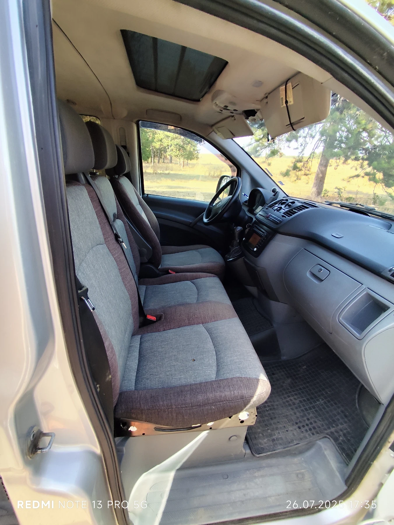Mercedes-Benz Vito 115 CDI Пътнически 9 места - изображение 10