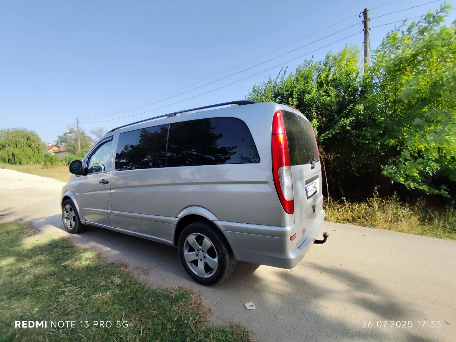 Mercedes-Benz Vito 115 CDI Пътнически 9 места - изображение 4