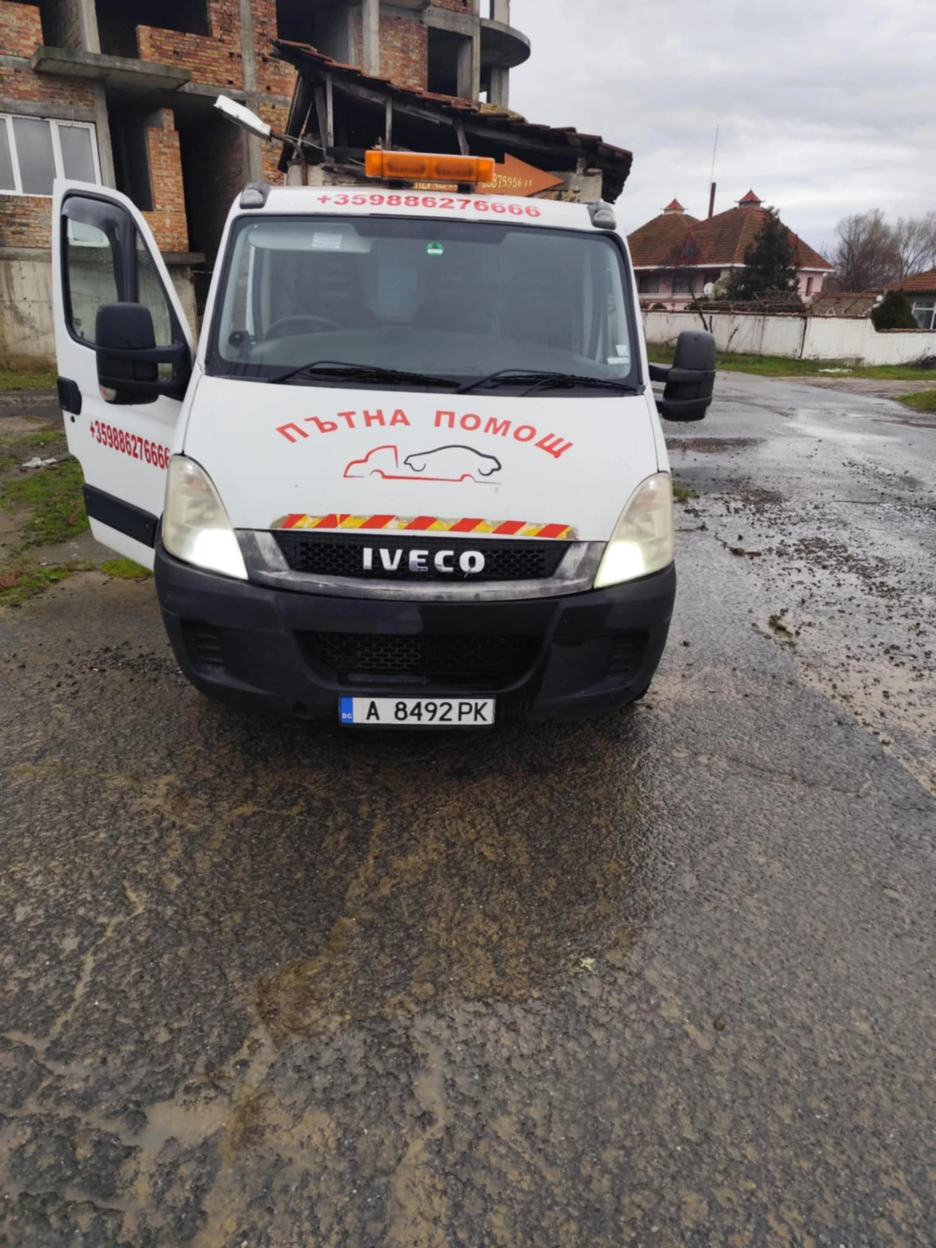 Iveco Daily 65C Пътна Помощ - изображение 10