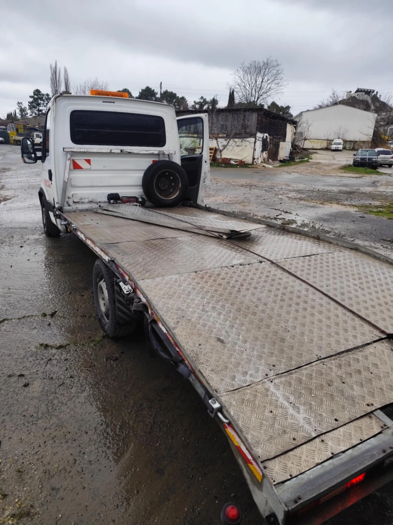 Iveco Daily 65C Пътна Помощ - изображение 7