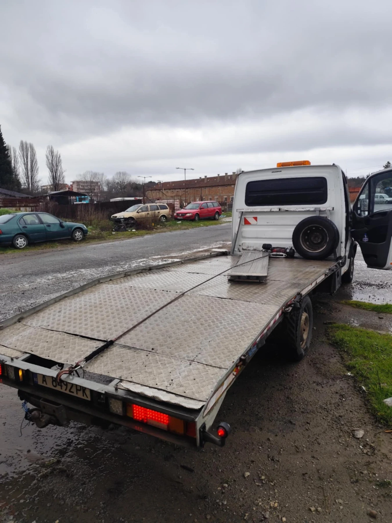 Iveco Daily 65C Пътна Помощ - изображение 6