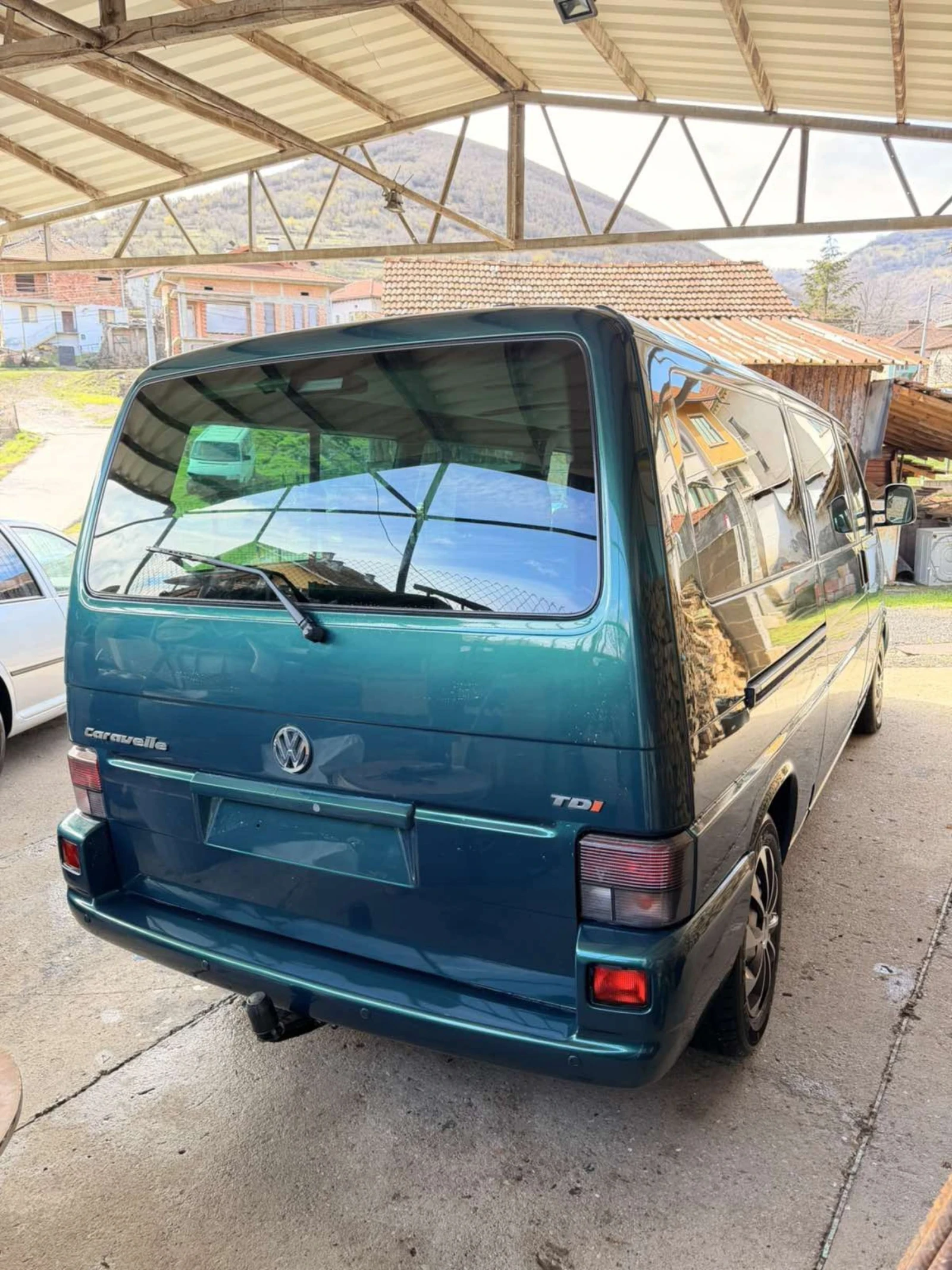 VW Caravelle T4 Caravelle, снимка 6 - Бусове и автобуси - 54005091