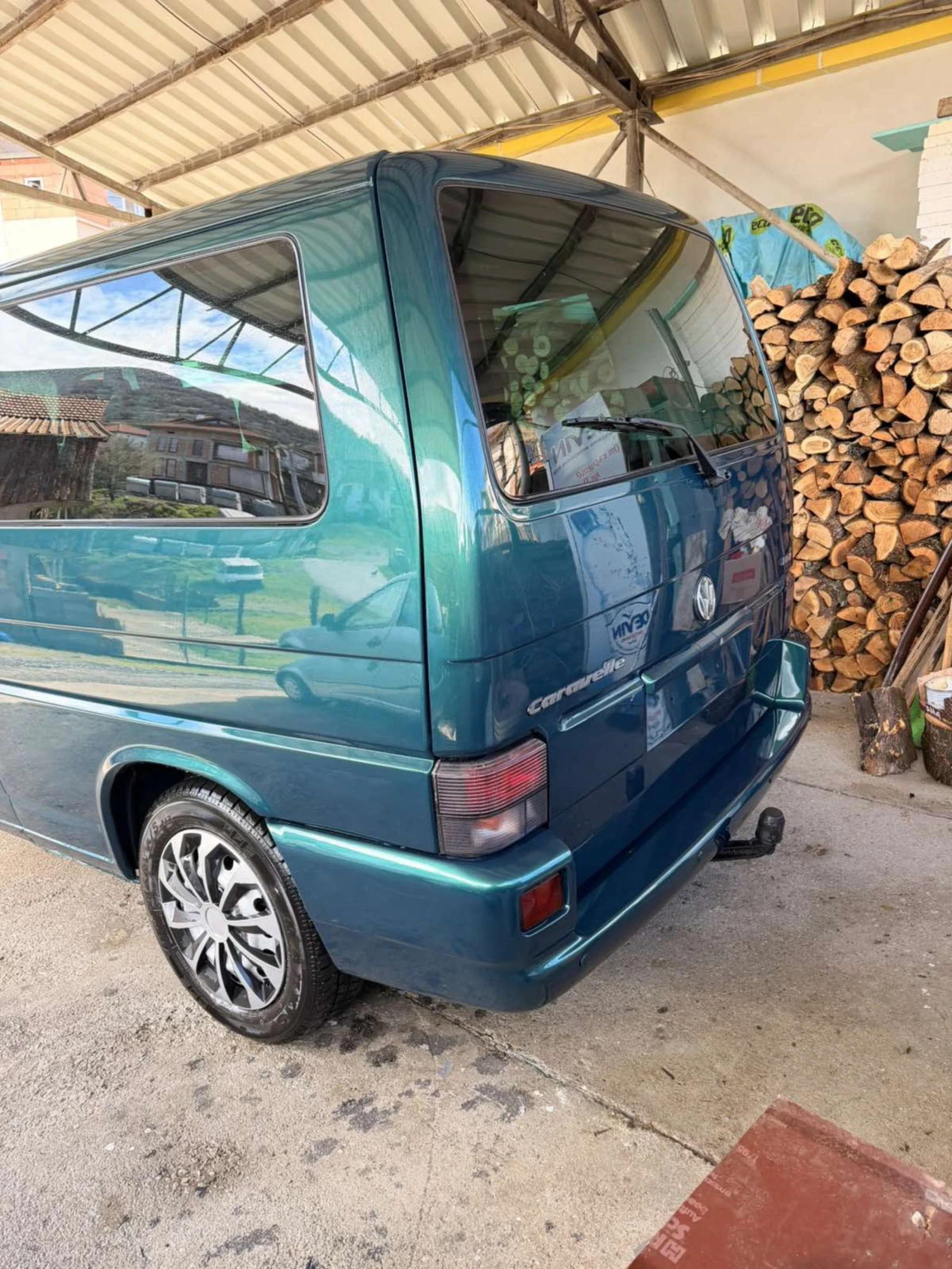 VW Caravelle T4 Caravelle, снимка 5 - Бусове и автобуси - 54005091