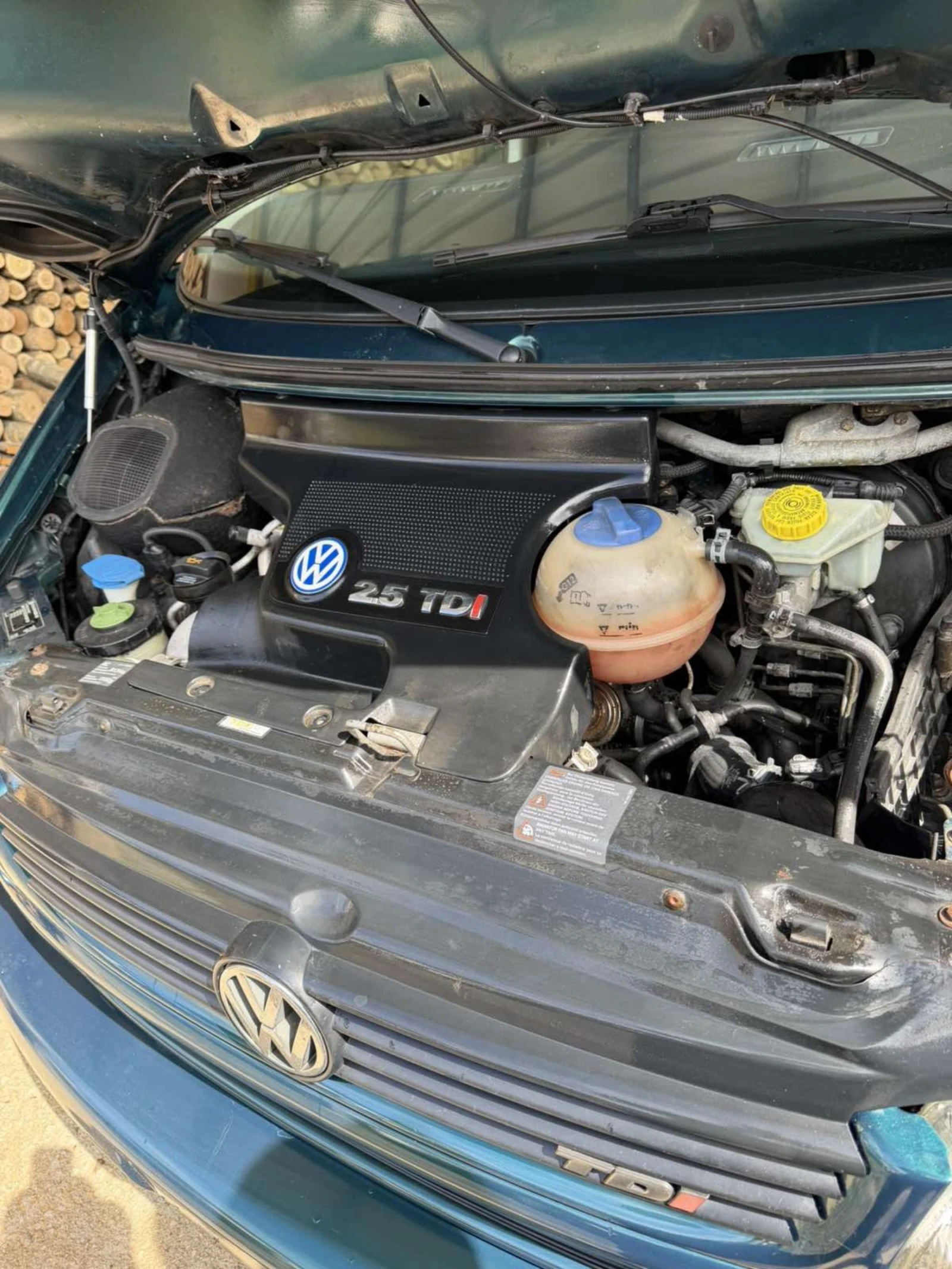 VW Caravelle T4 Caravelle, снимка 7 - Бусове и автобуси - 54005091