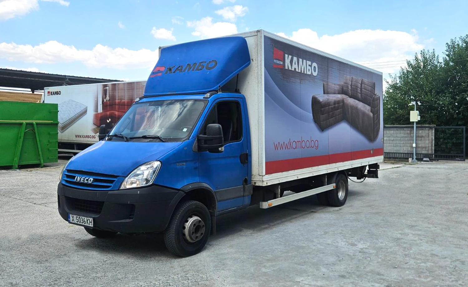 Iveco Daily 65C18 "Б" категория