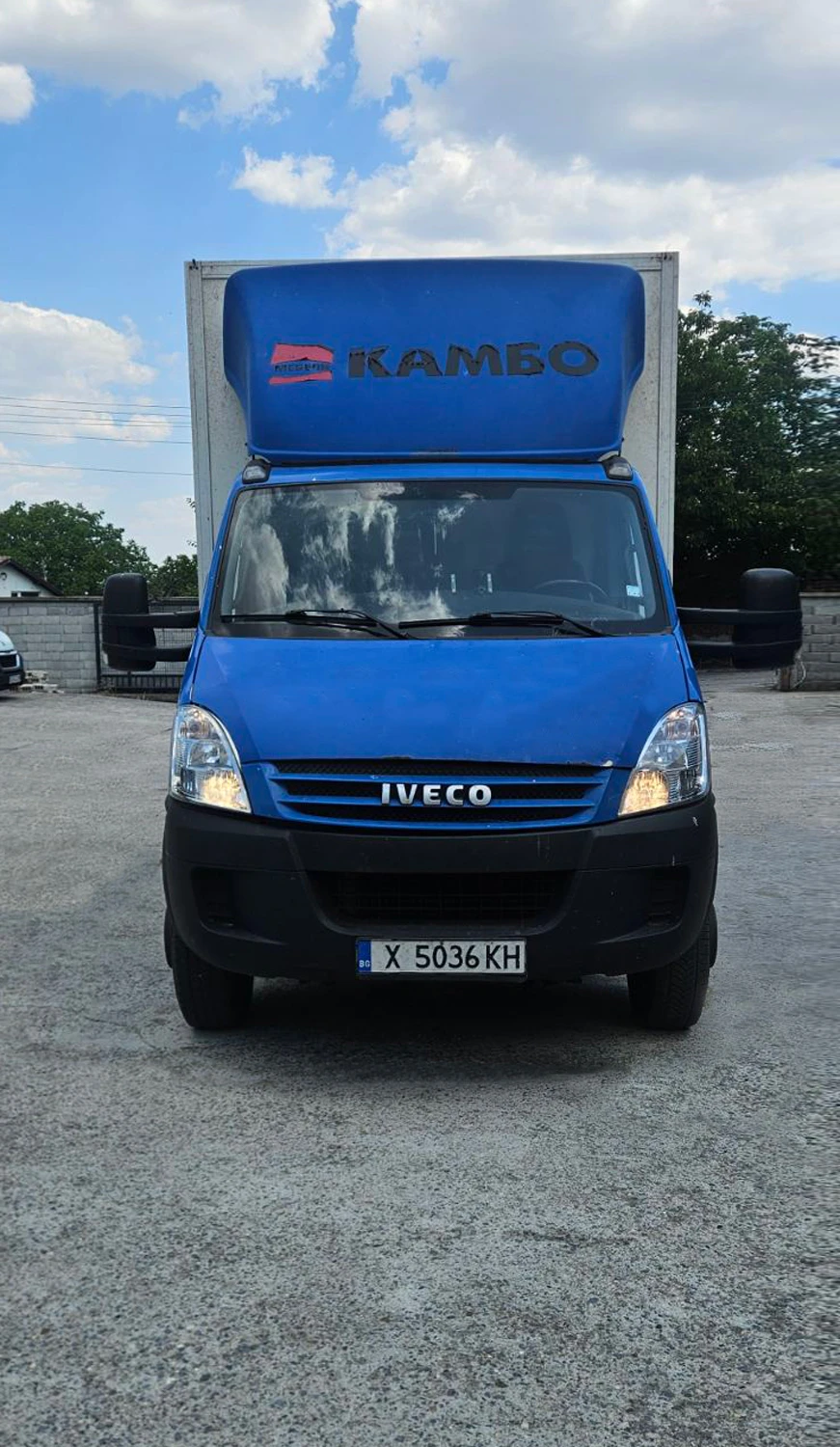 Iveco Daily 65C18 "Б" категория, снимка 3 - Бусове и автобуси - 55571797