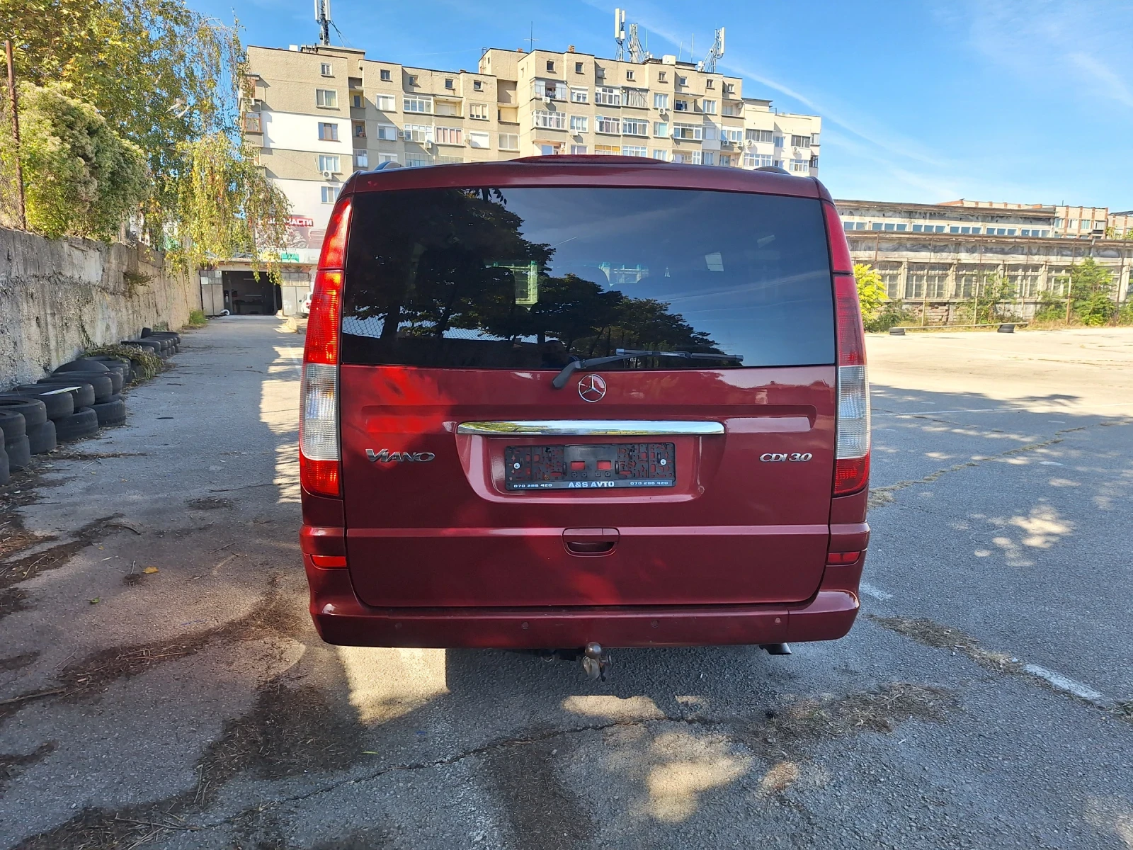 Mercedes-Benz Viano 3.0cdi | Mobile.bg � ����������� 6
