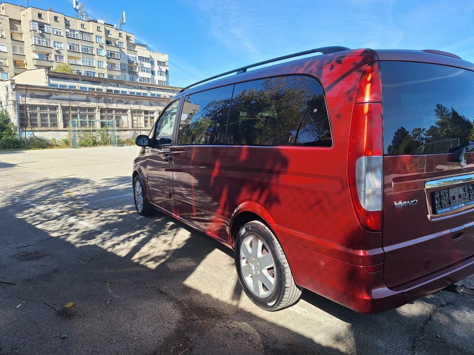 Mercedes-Benz Viano 3.0cdi | Mobile.bg � ����������� 5