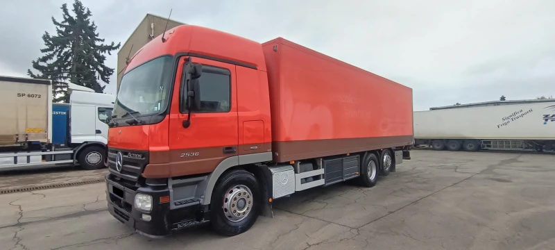 Mercedes-Benz Actros 2536-Би-Температурен-ЕВРО 5