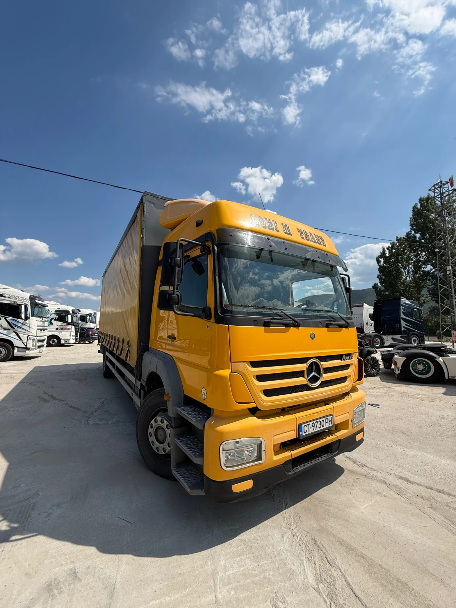 Mercedes-Benz Atego AXOR 1828 - изображение 6