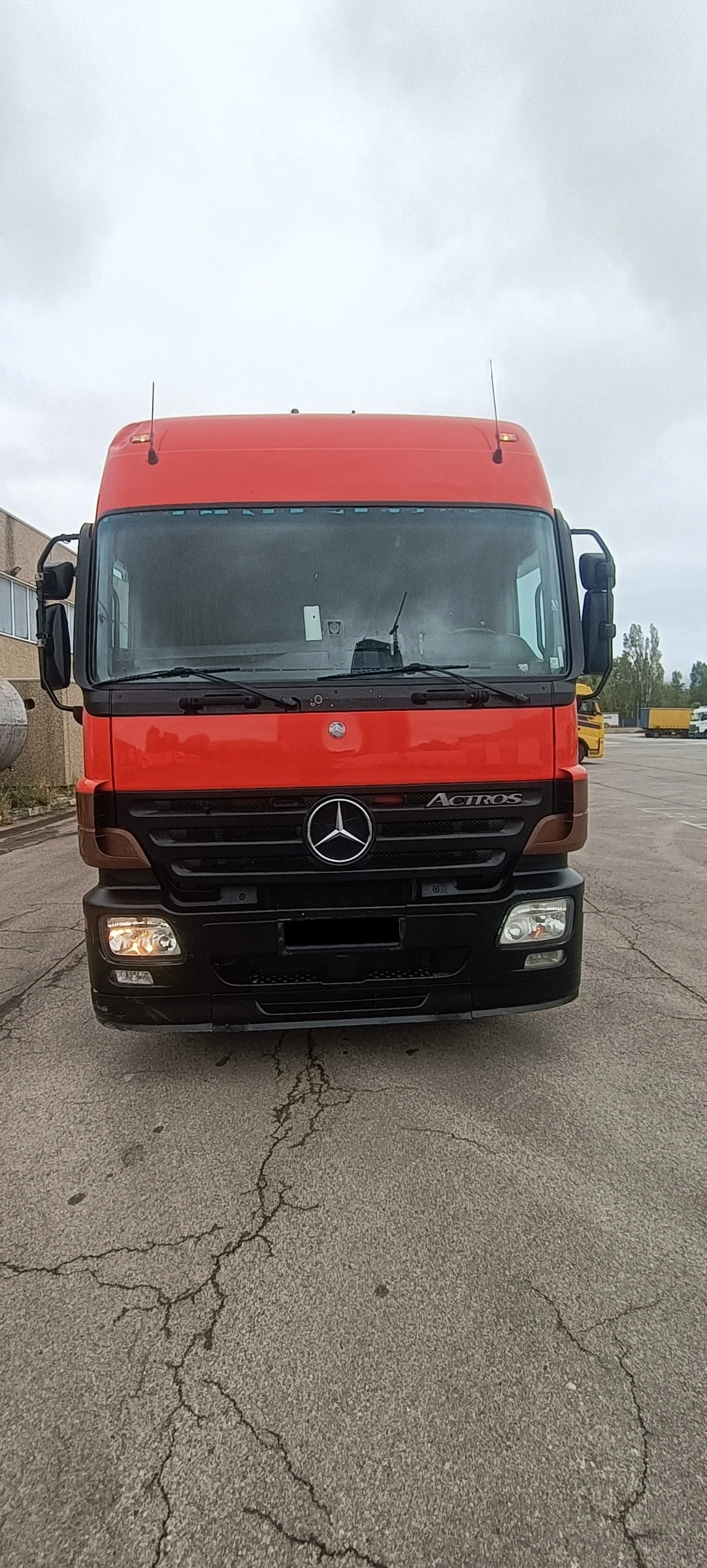 Mercedes-Benz Actros 2536-Би-Температурен-ЕВРО 5 - изображение 2
