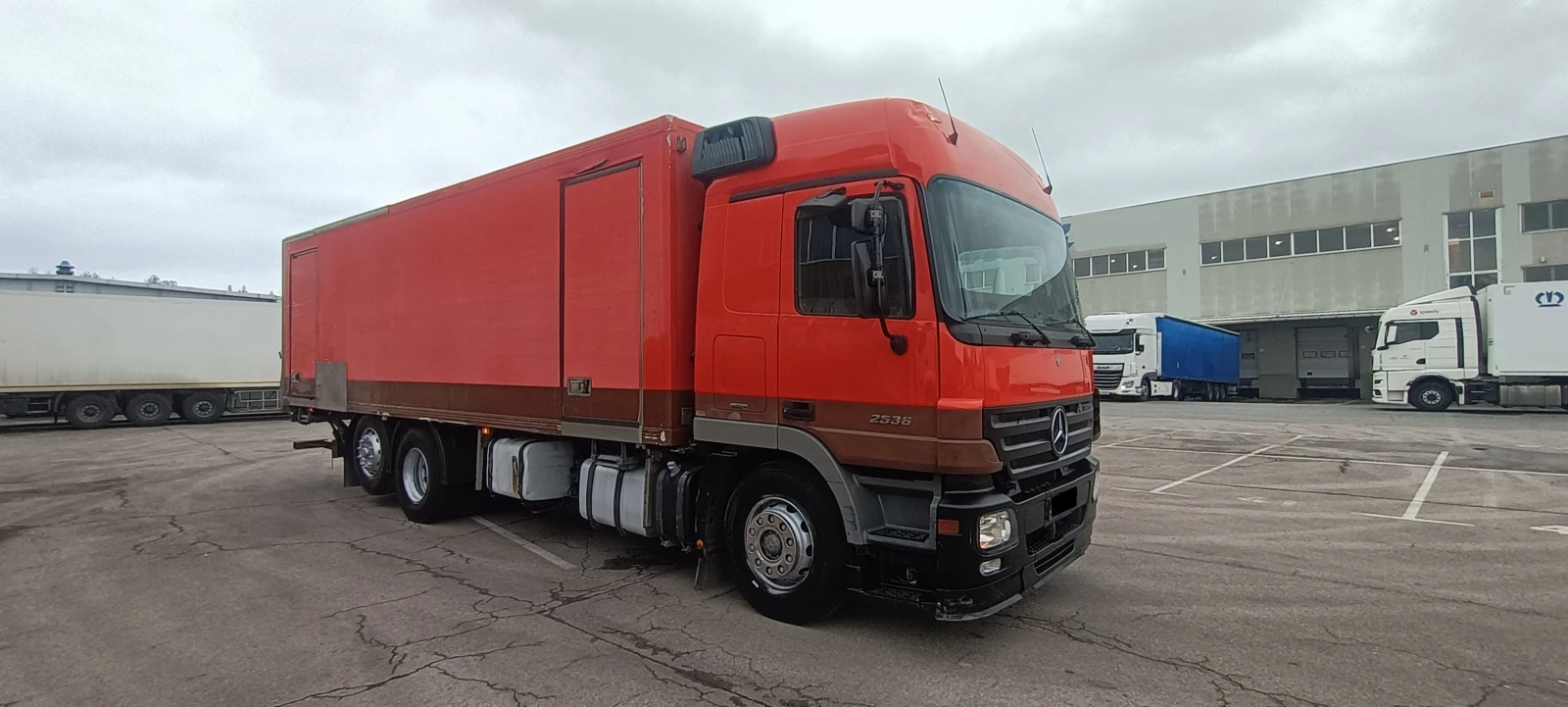 Mercedes-Benz Actros 2536-Би-Температурен-ЕВРО 5 - изображение 3