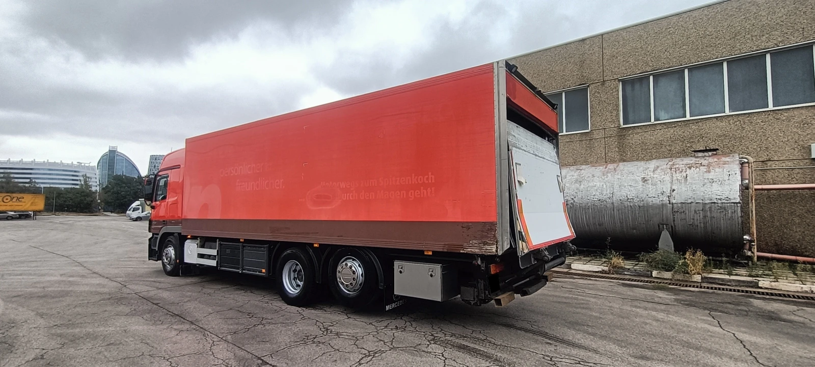 Mercedes-Benz Actros 2536-Би-Температурен-ЕВРО 5 - изображение 5