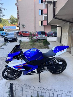 ����� �� �������� �� Suzuki Gsxr K7 1000