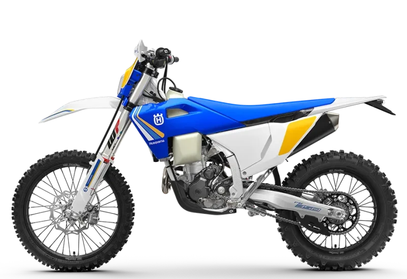 Husqvarna FE 350 Heritage, снимка 2 - Мотоциклети и мототехника - 52402511