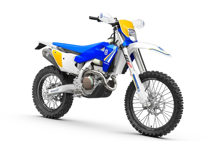 Husqvarna FE 350 Heritage, снимка 3 - Мотоциклети и мототехника - 52402511
