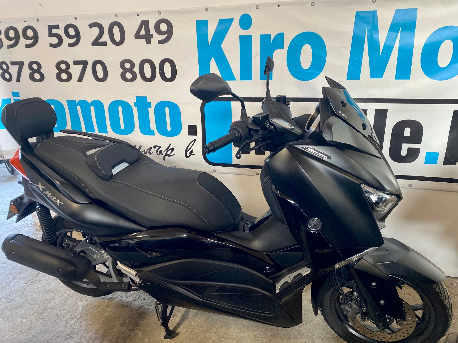 Yamaha X-max 125i.ABS.IRONMAX - изображение 8