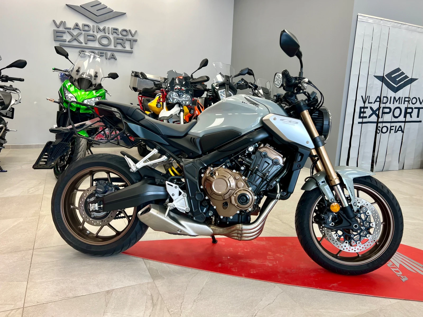 Honda Cb 650 R 2021 TCS ABS  - изображение 2