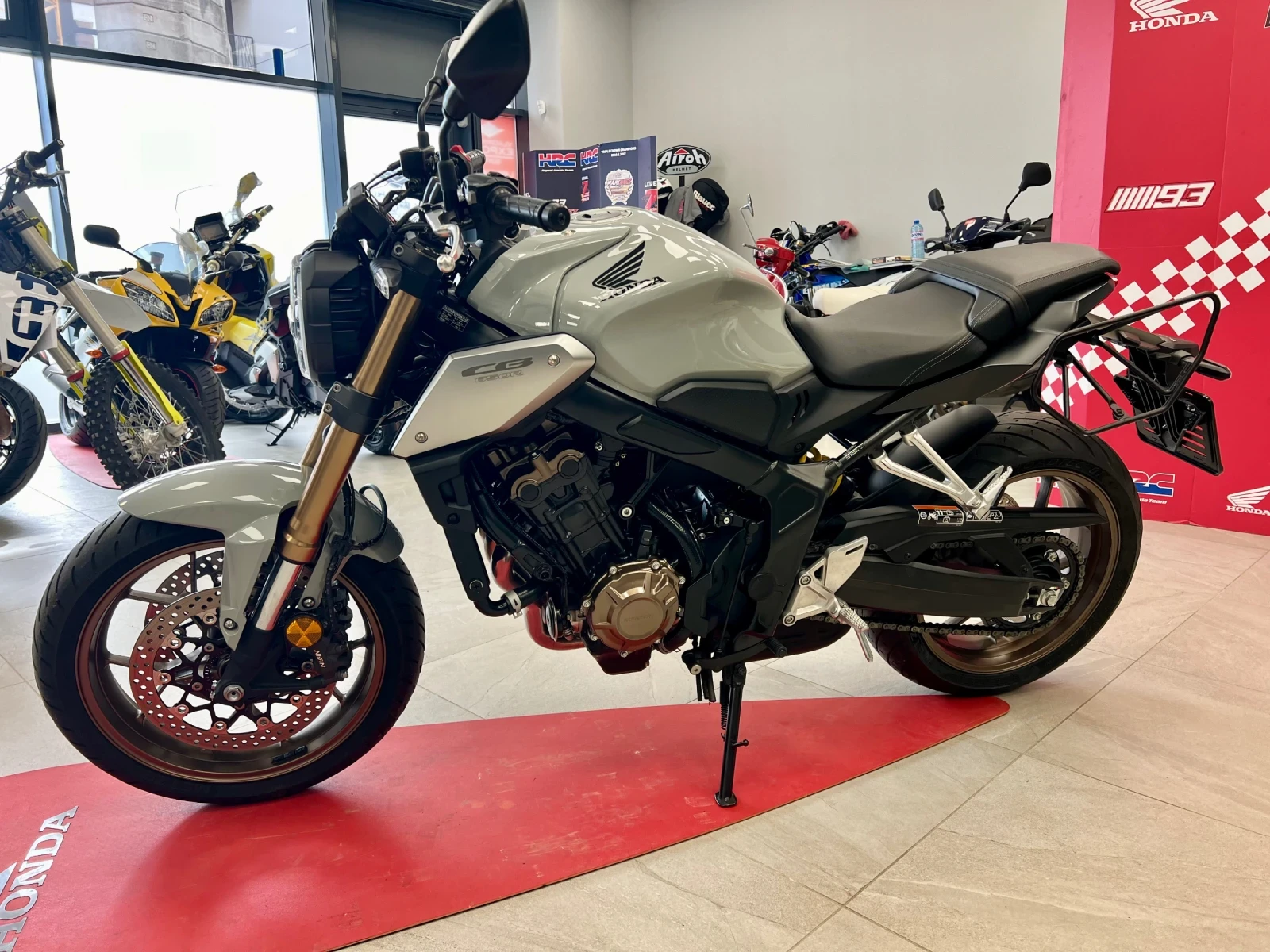Honda Cb 650 R 2021 TCS ABS  - изображение 5