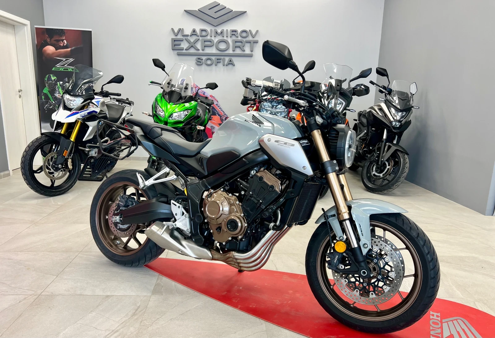 Honda Cb 650 R 2021 TCS ABS  | Mobile.bg — изображение 1