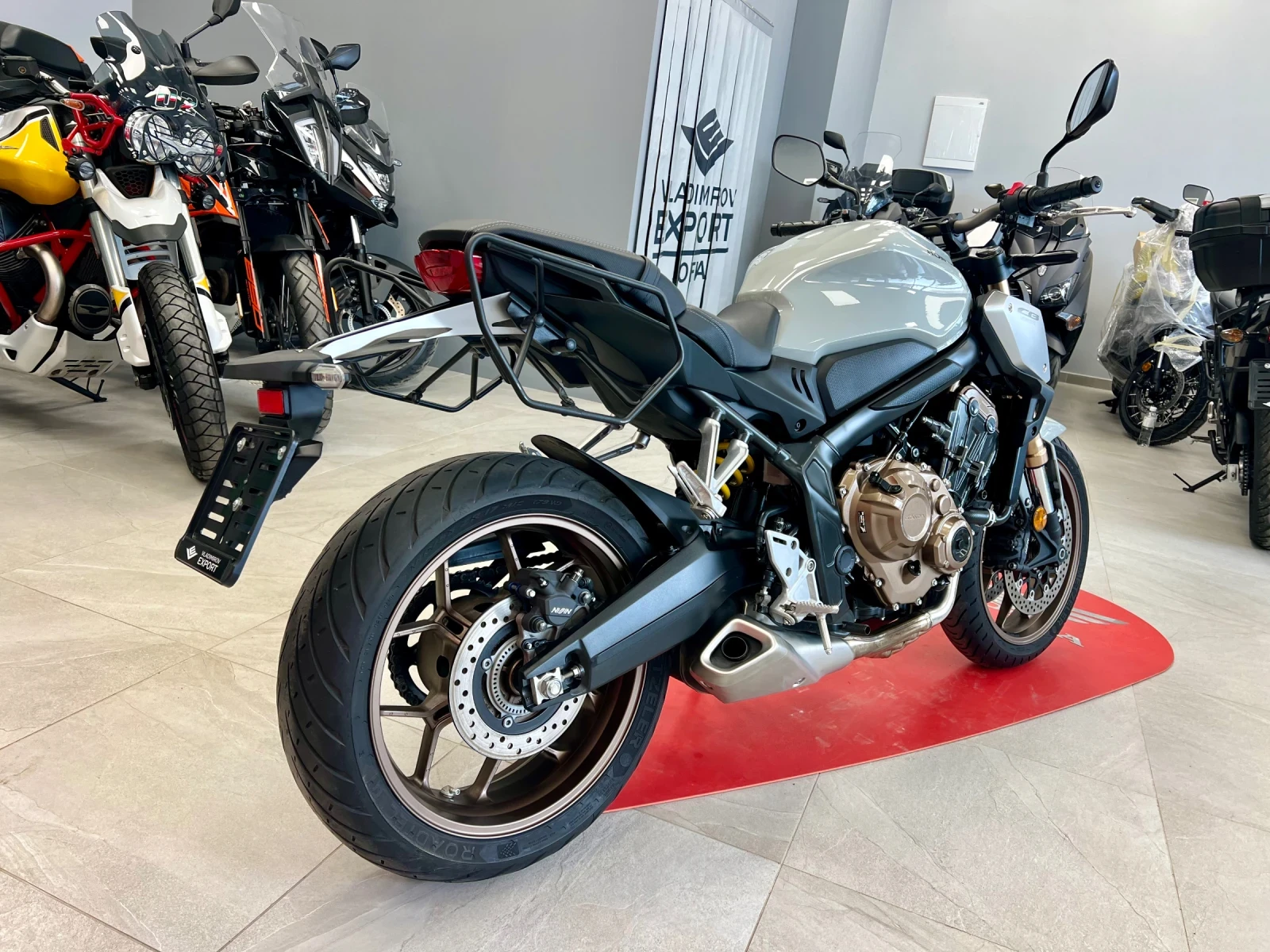 Honda Cb 650 R 2021 TCS ABS  - изображение 3