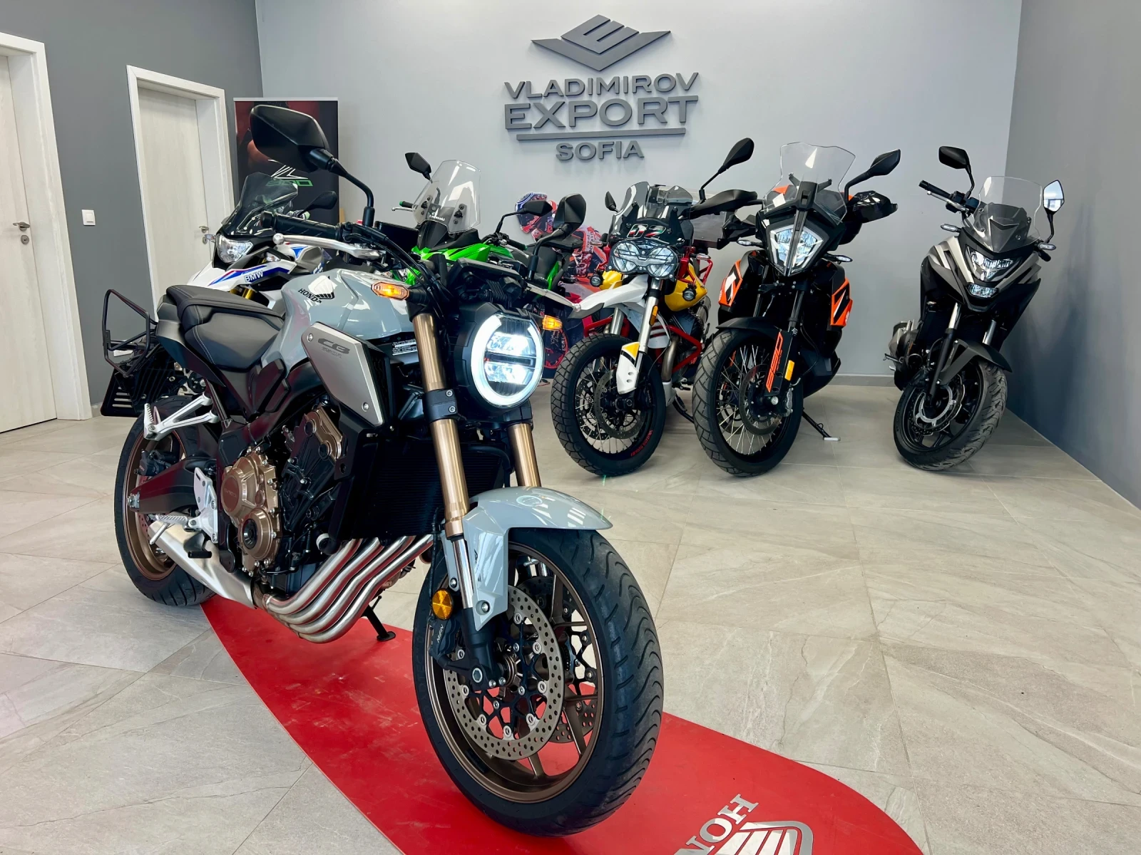 Honda Cb 650 R 2021 TCS ABS  - изображение 6