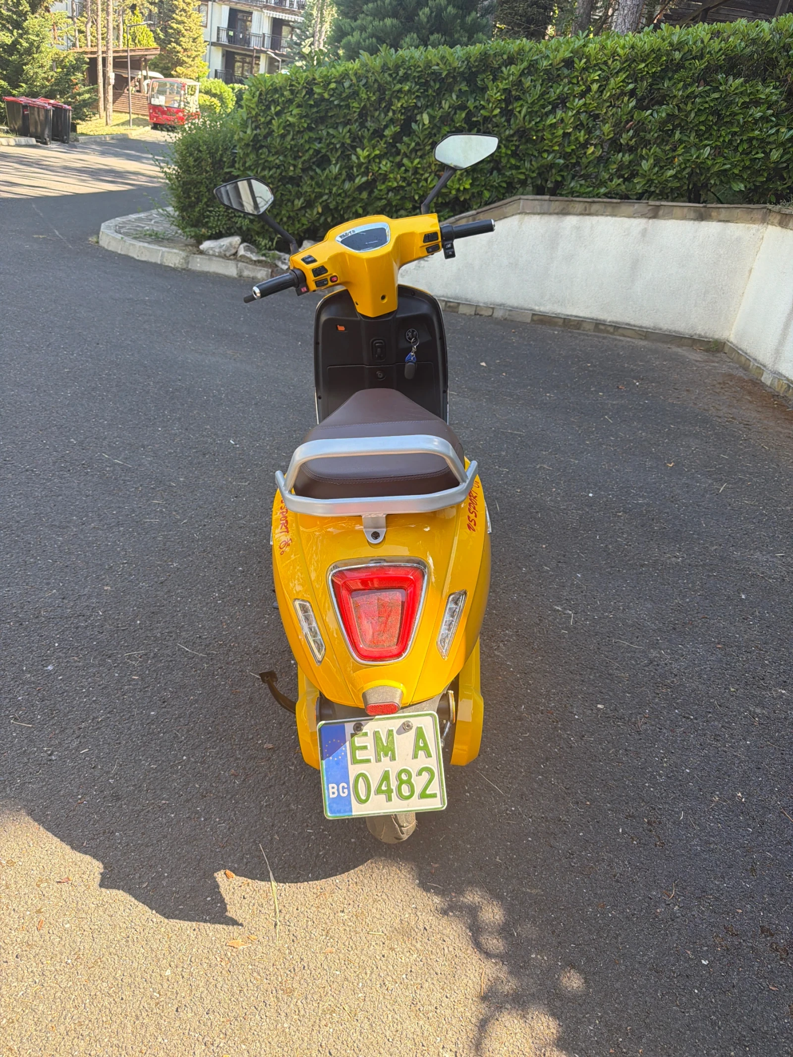 Vespa 125, снимка 3 - Мотоциклети и мототехника - 55075275