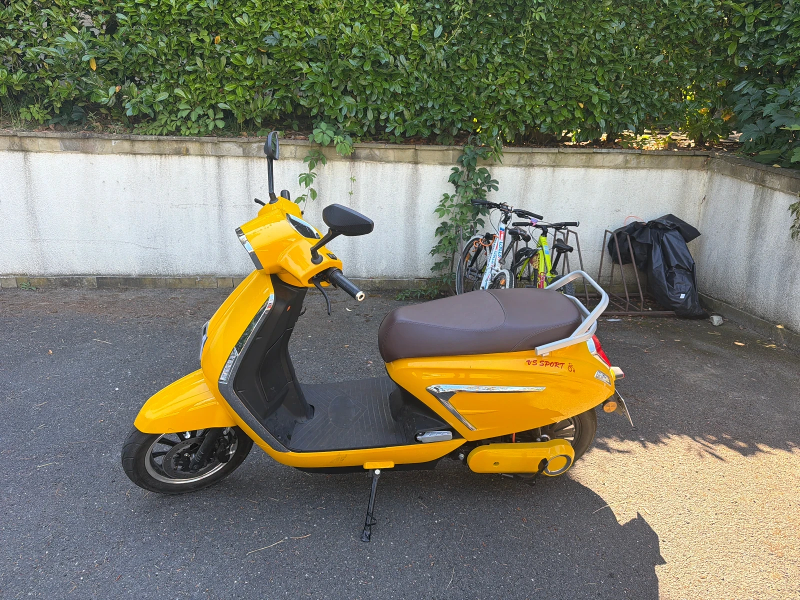 Vespa 125, снимка 2 - Мотоциклети и мототехника - 55075275