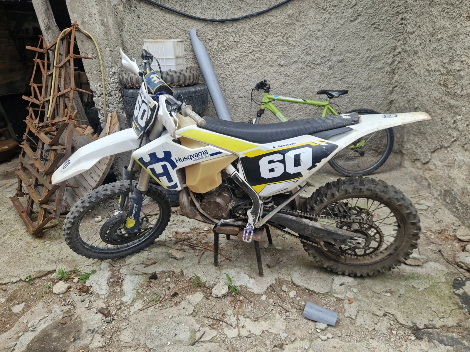 Husqvarna TE Тх, снимка 2 - Мотоциклети и мототехника - 55190500
