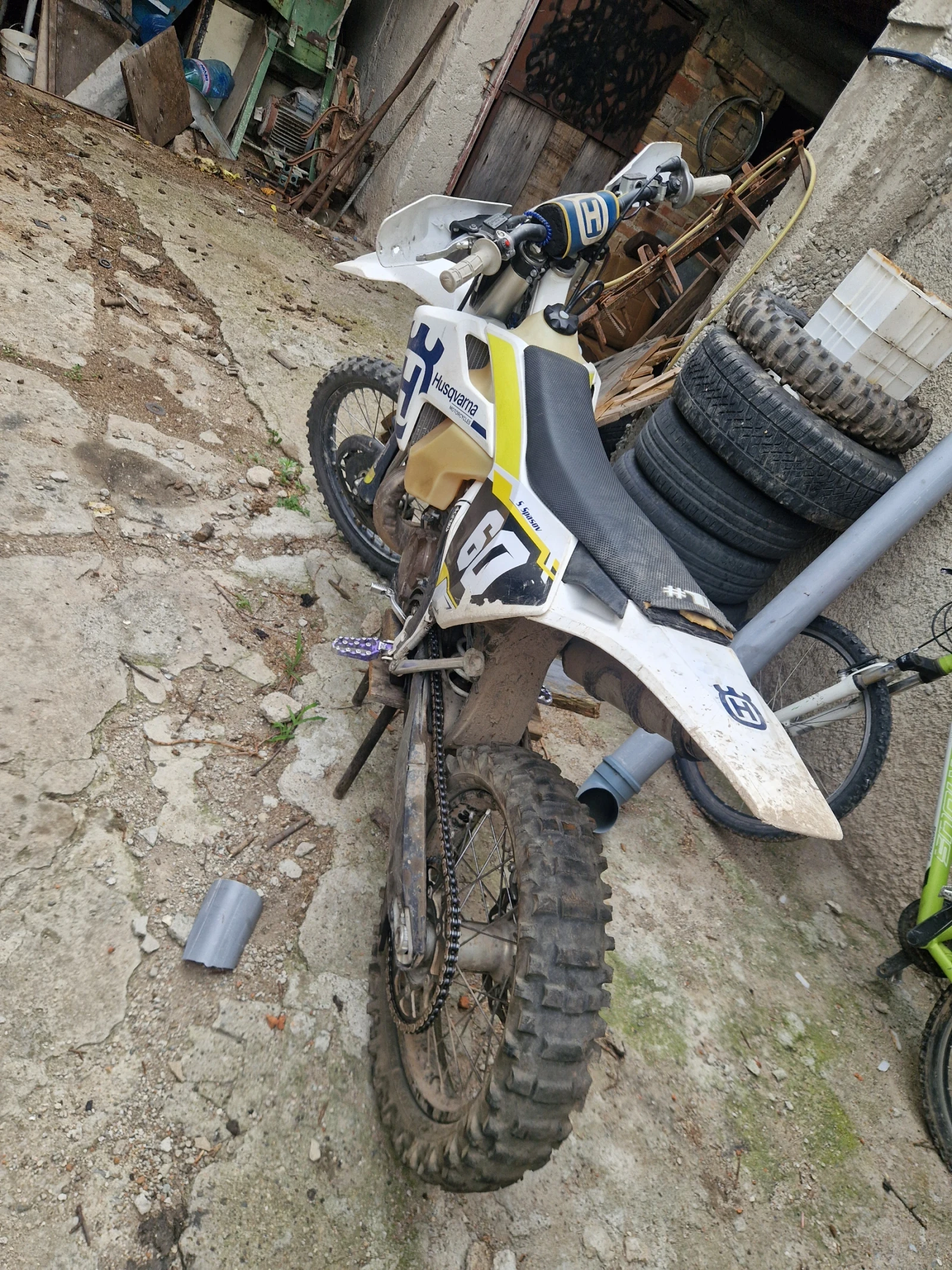 Husqvarna TE Тх, снимка 3 - Мотоциклети и мототехника - 55190500