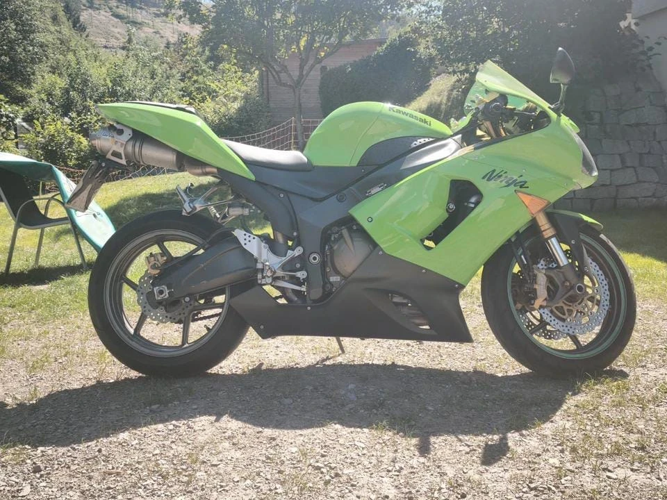 Kawasaki Zxr 35kw A2