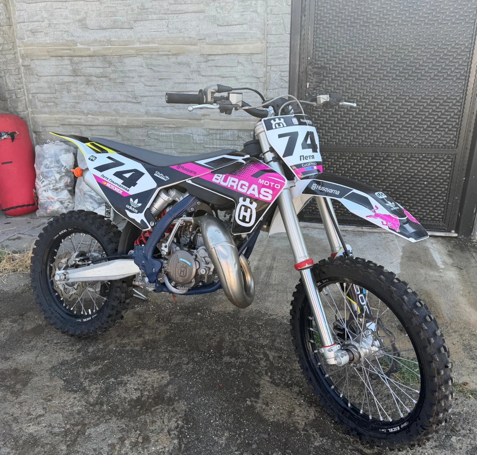 Husqvarna TC