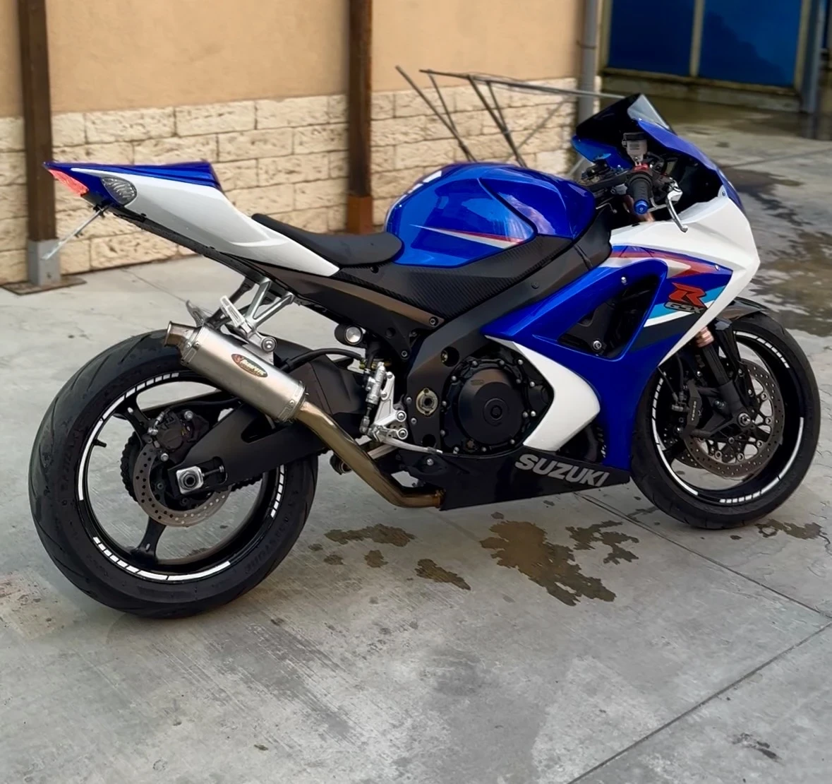 Suzuki Gsxr K7 1000, снимка 3 - Мотоциклети и мототехника - 55545190