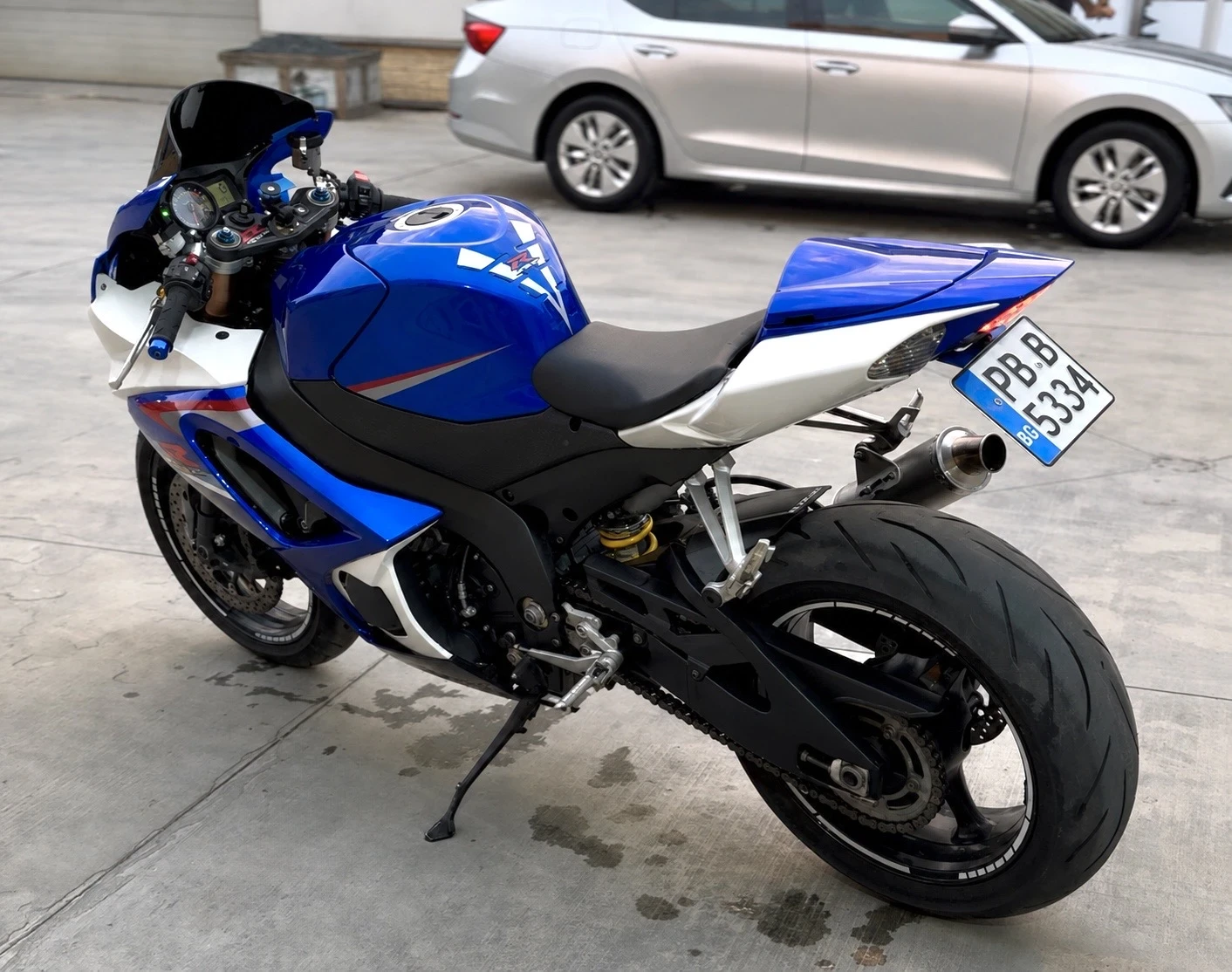 Suzuki Gsxr K7 1000, снимка 4 - Мотоциклети и мототехника - 55545190