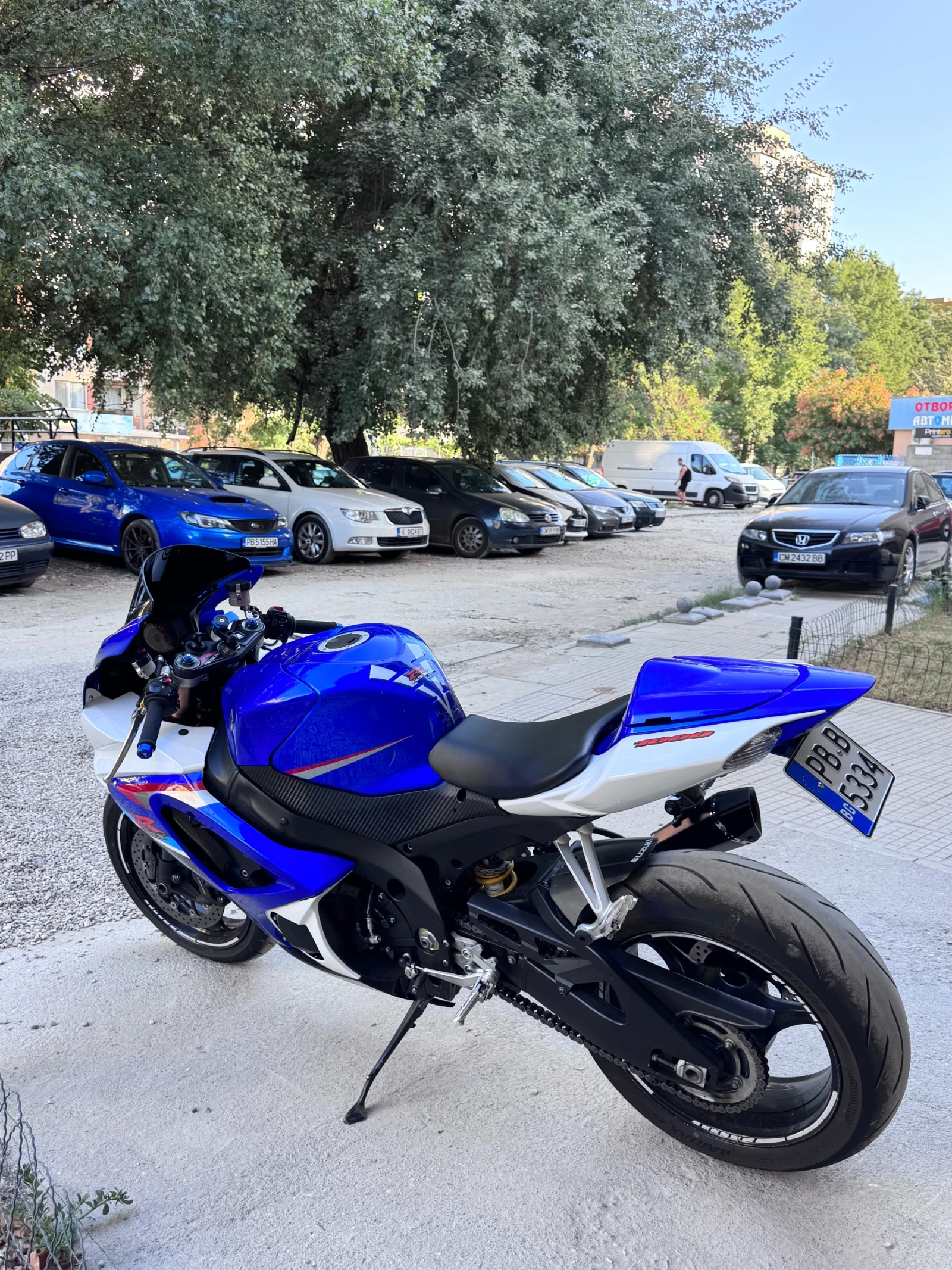 Suzuki Gsxr K7 1000, снимка 4 - Мотоциклети и мототехника - 55545190