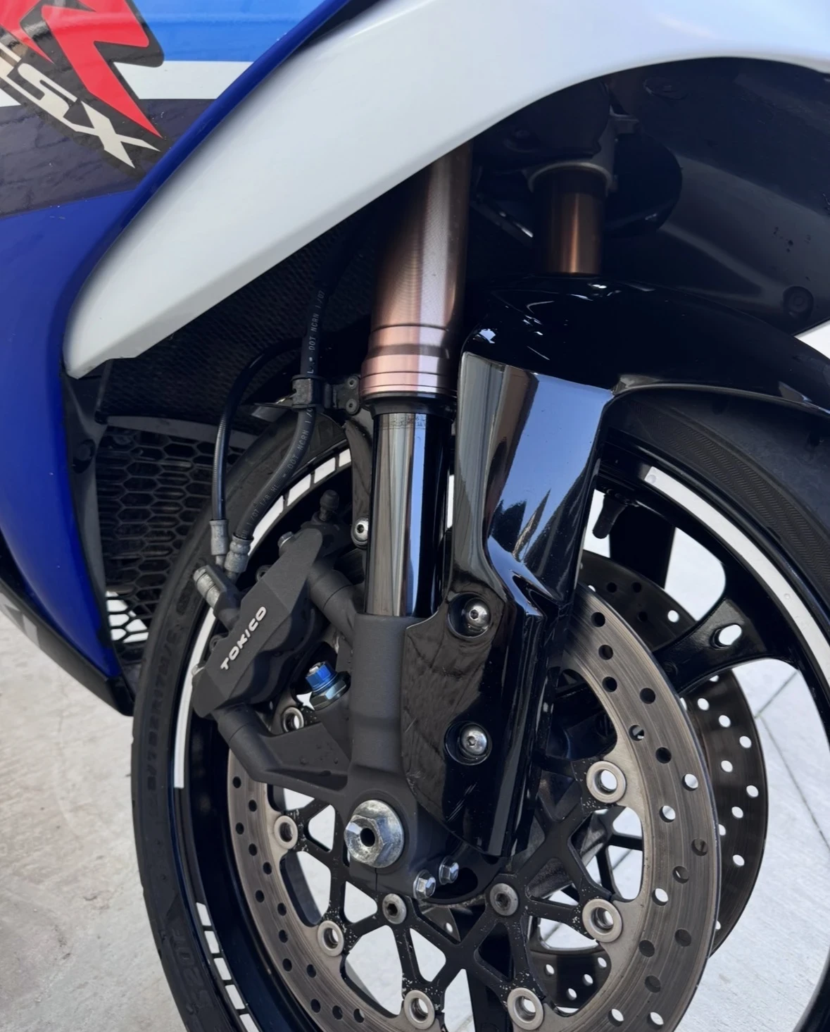 Suzuki Gsxr K7 1000, снимка 6 - Мотоциклети и мототехника - 55545190