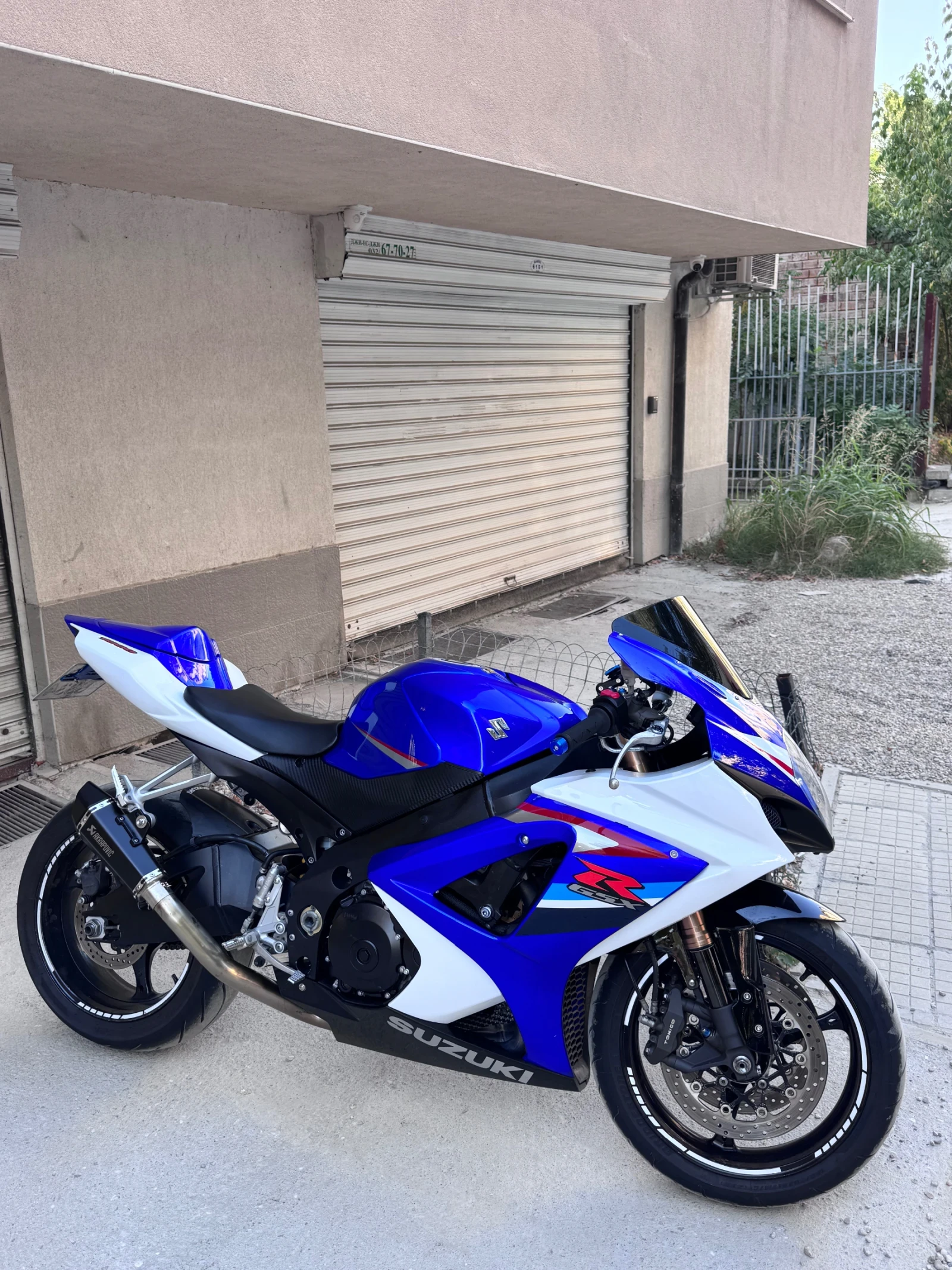 Suzuki Gsxr K7 1000, снимка 2 - Мотоциклети и мототехника - 55545190