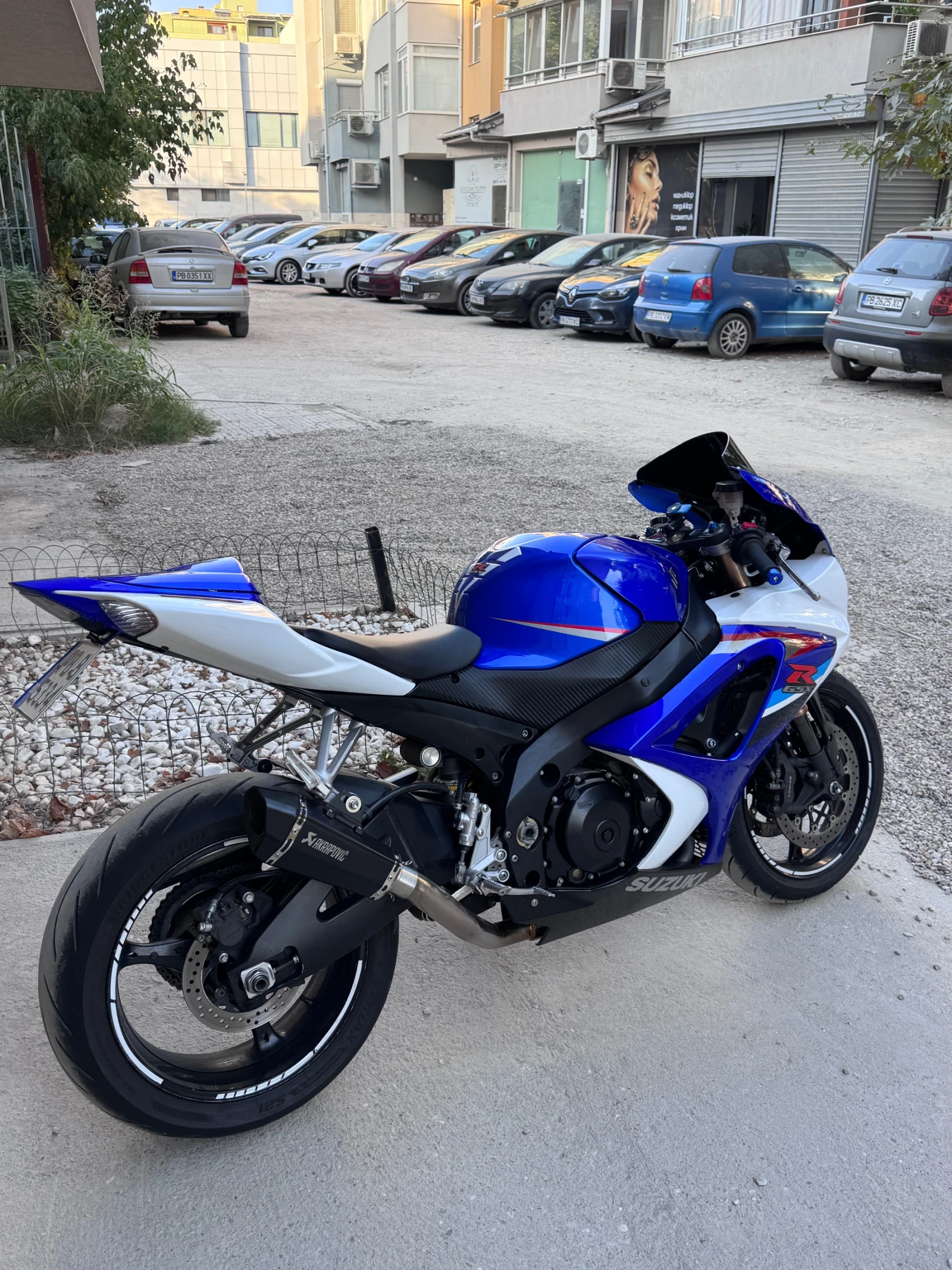 Suzuki Gsxr K7 1000, снимка 3 - Мотоциклети и мототехника - 55545190