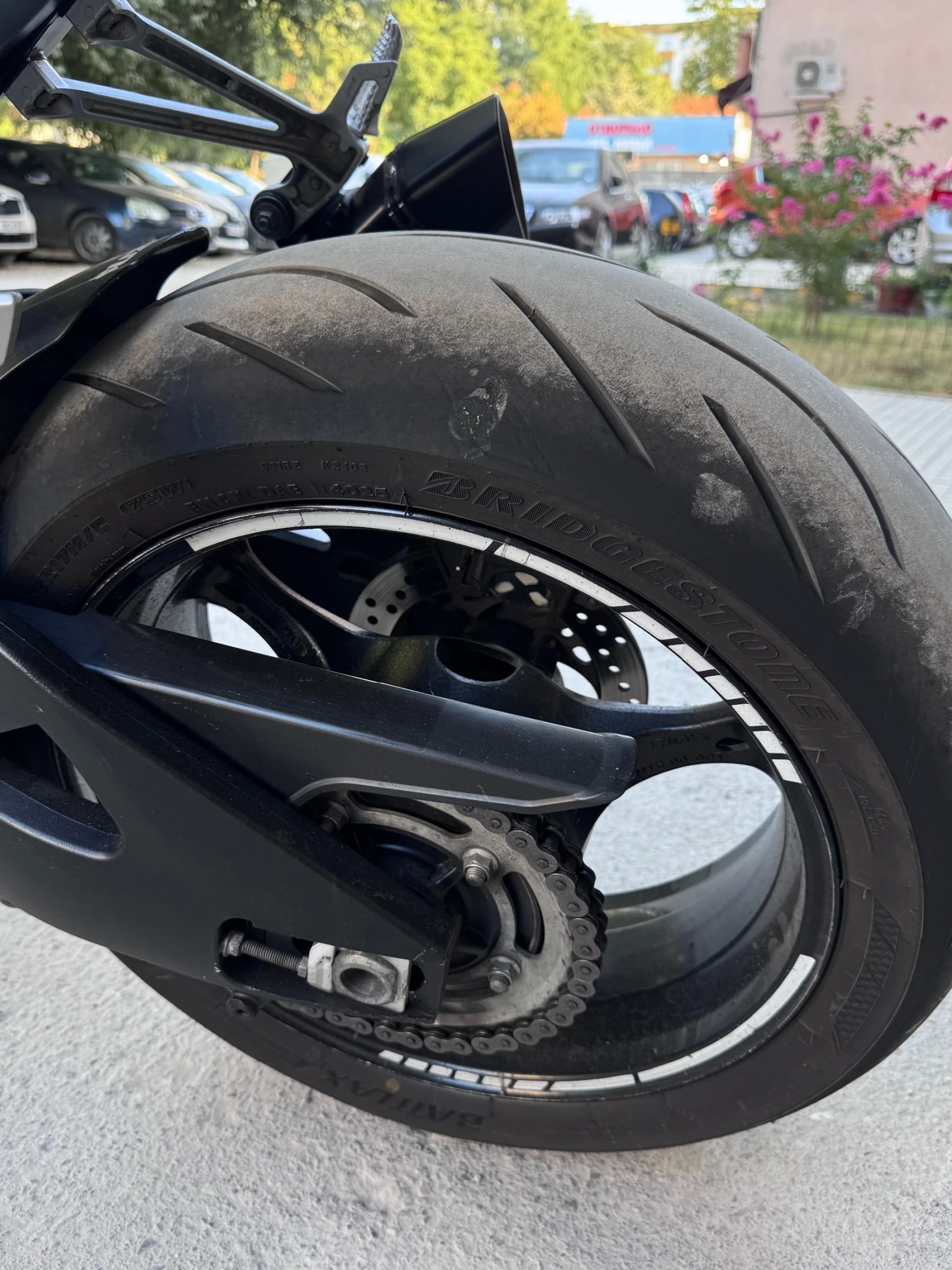 Suzuki Gsxr K7 1000, снимка 6 - Мотоциклети и мототехника - 55545190