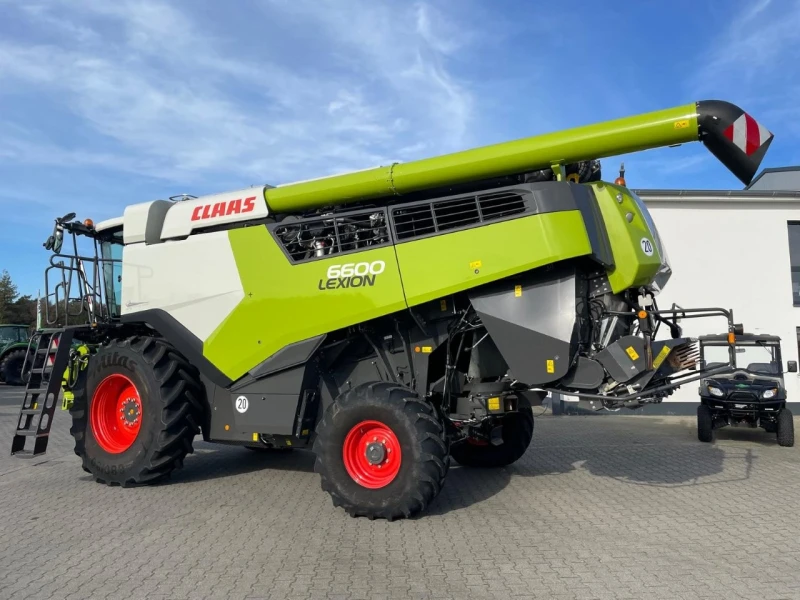Комбайн Claas Lexion 6600&#10071;2020