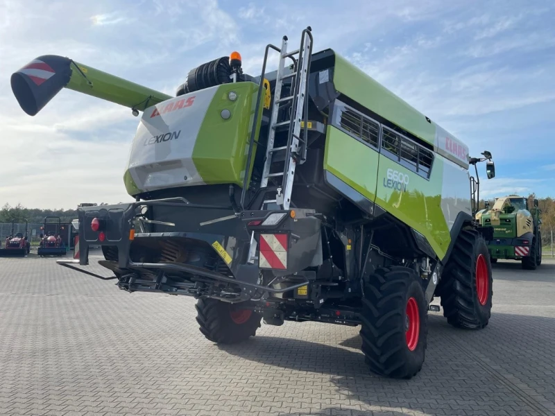 Комбайн Claas Lexion 6600&#10071;2020, снимка 3 - Селскостопанска техника - 51963115