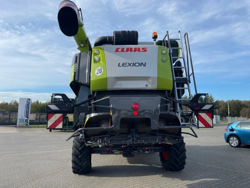 Комбайн Claas Lexion 6600&#10071;2020, снимка 11 - Селскостопанска техника - 51963115