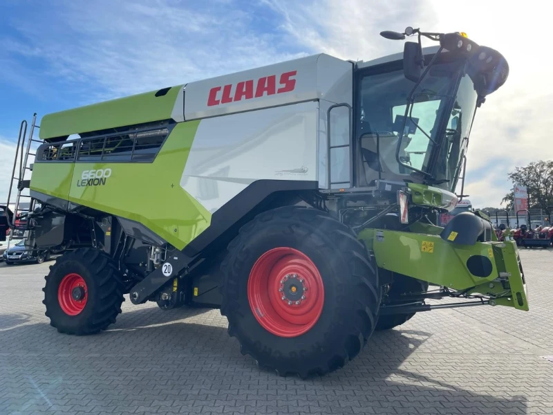 Комбайн Claas Lexion 6600&#10071;2020, снимка 9 - Селскостопанска техника - 51963115