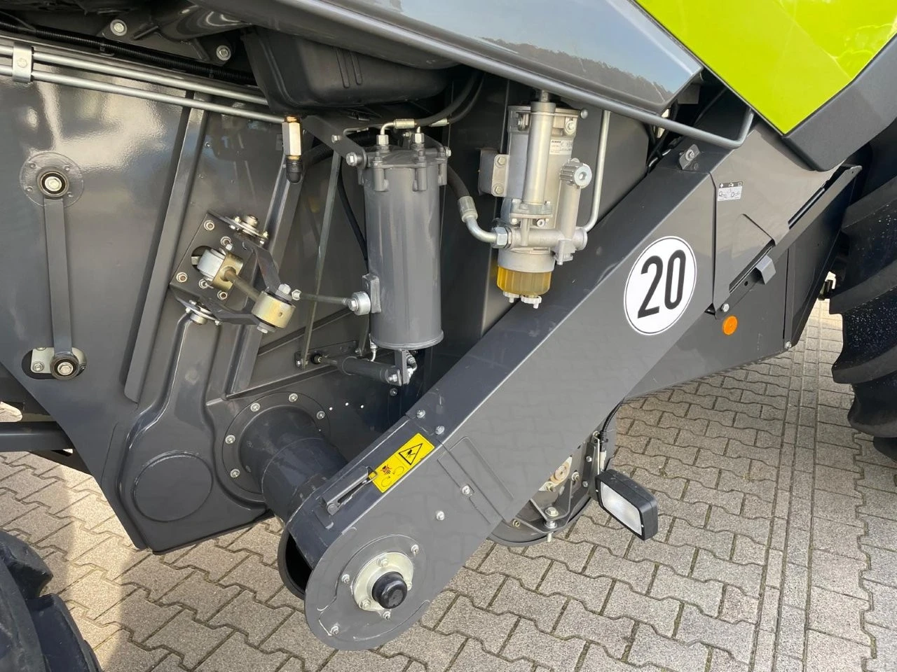 Комбайн Claas Lexion 6600❗2020 - изображение 10