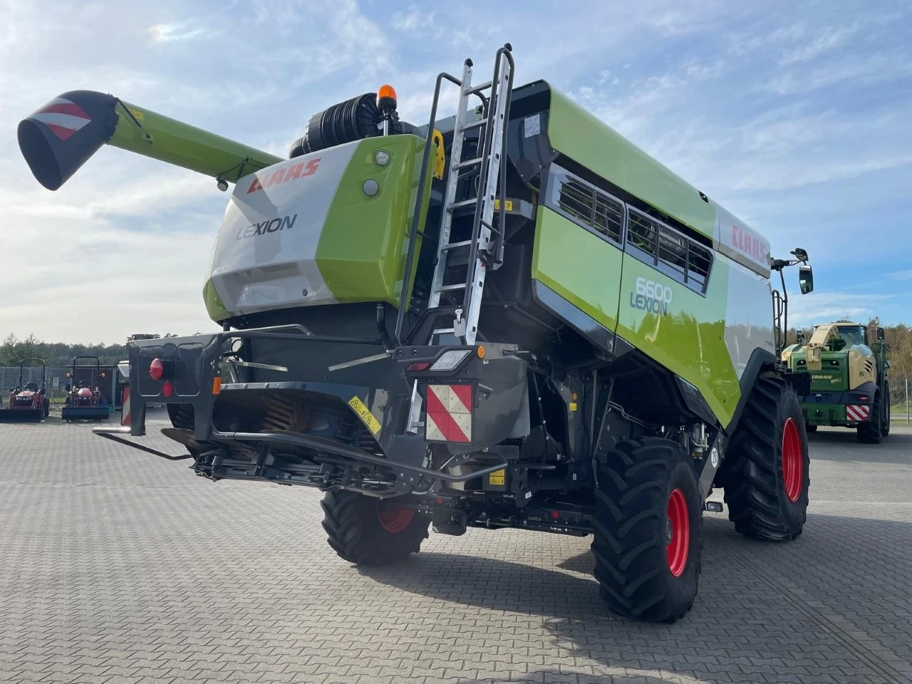 Комбайн Claas Lexion 6600❗2020 - изображение 3