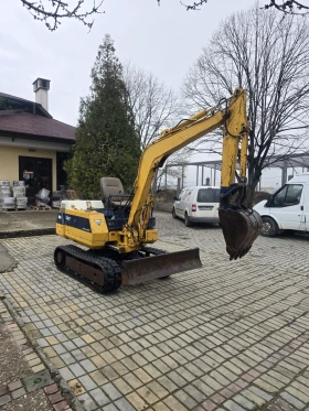 Багер Komatsu PC 20, снимка 1