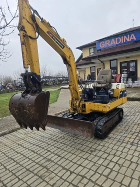 Багер Komatsu PC 20 | Auto.bg — изображение 2