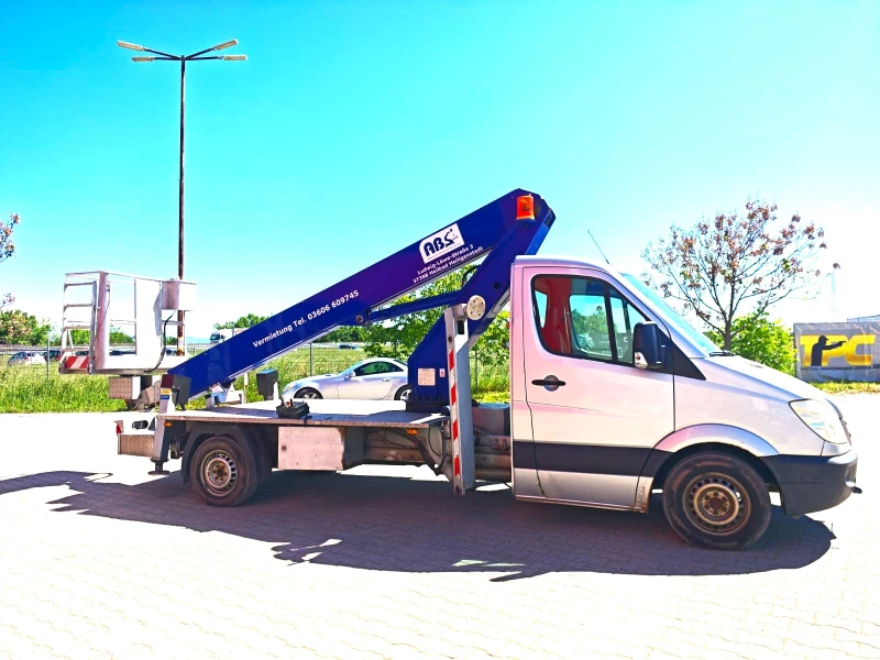 Автовишка Друга марка ESDA TL2200, снимка 2 - Индустриална техника - 50470899